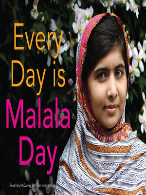 cover image of Every Day is Malala Day